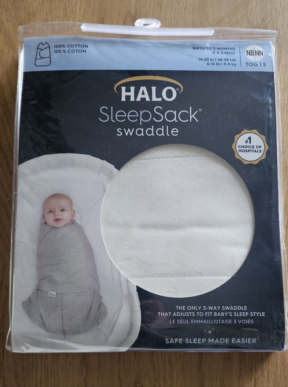 Halo SleepSack Swaddle Newborn- NEW
